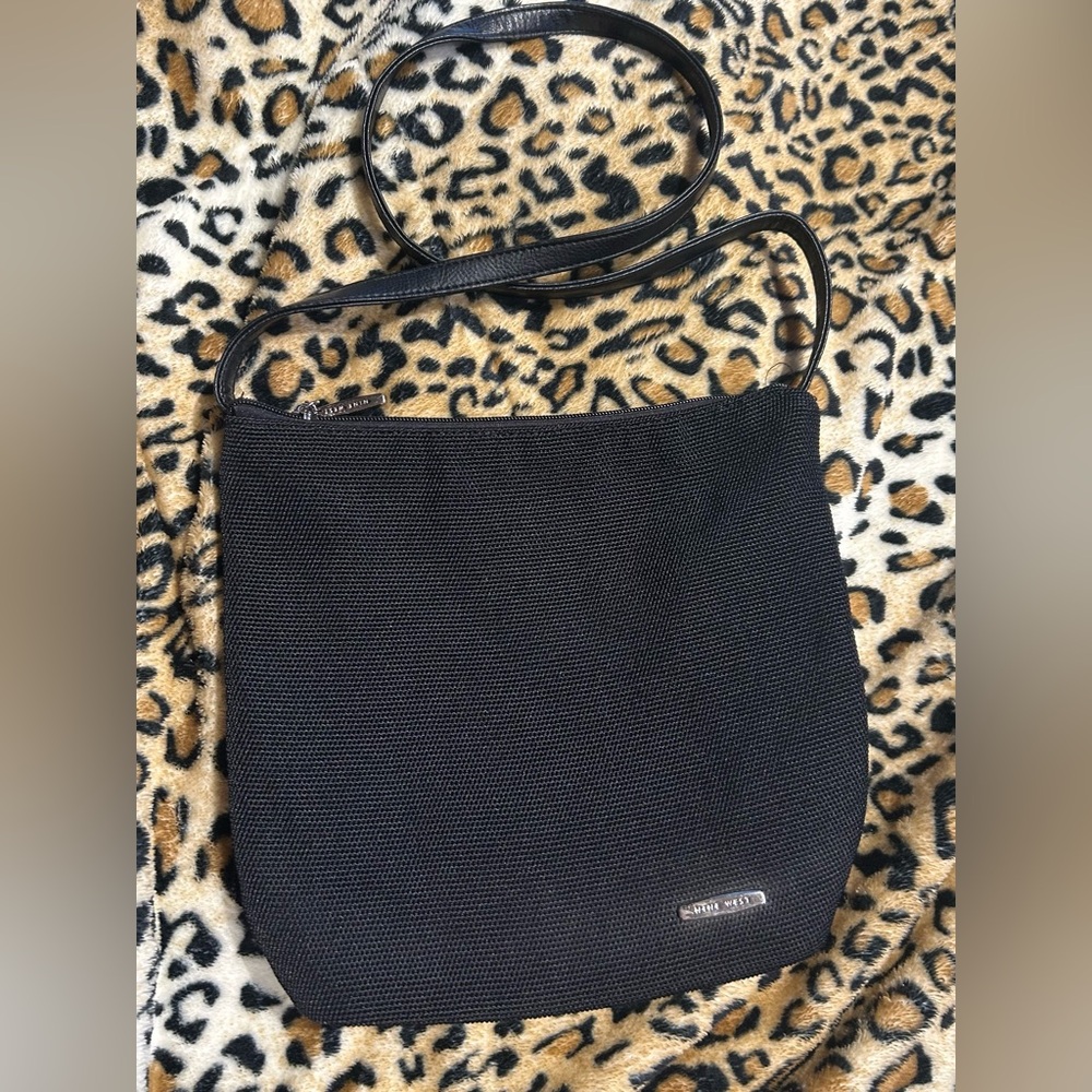 Nine West Elegant Black Shoulder Bag